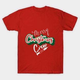 health worker merry christmas T-Shirt